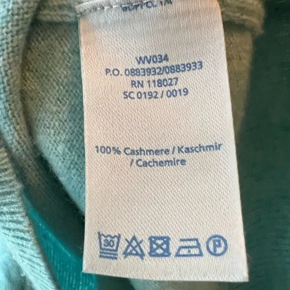 Boden Cashmere Crew Neck Sweater - Picture 7 of 7